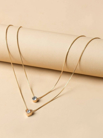 ウェディングネックレス ゴールド ゴールドウェディングネックレス