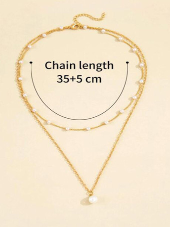 ウェディングネックレス ゴールド ゴールドウェディングネックレス