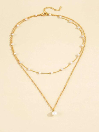 ウェディングネックレス ゴールド ゴールドウェディングネックレス