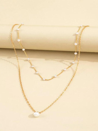 ウェディングネックレス ゴールド ゴールドウェディングネックレス