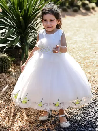 Milanoo flower girl dresses online