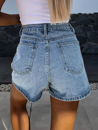 レディース ショートパンツ スタッズポケット 夏 ストリート カジュアル ショートパンツ