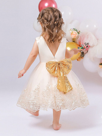 ホワイトフラワーガールドレス 特別な日のためのドレス ロイヤルブルーレース ノースリーブ ジュエルネック フラワーガールドレス