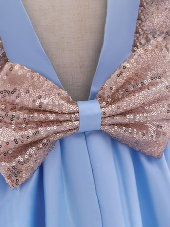 ホワイトフラワーガールドレス 特別な機会のドレス ピンクポリエステル 半袖 ジュエルネック フラワーガールドレス