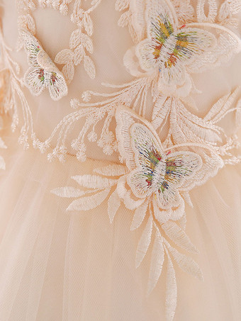 ホワイトフラワーガールドレス 特別な日のドレス カメオピンクレース ノースリーブ ジュエルネック フラワーガールドレス