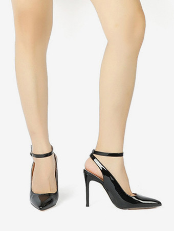 Sandales à talons pour femmes sandales à bout pointu talons aiguilles