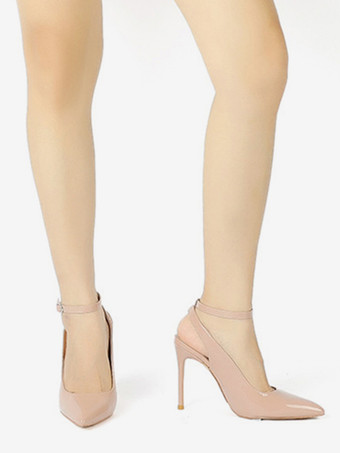 Sandales à talons pour femmes sandales à bout pointu talons aiguilles