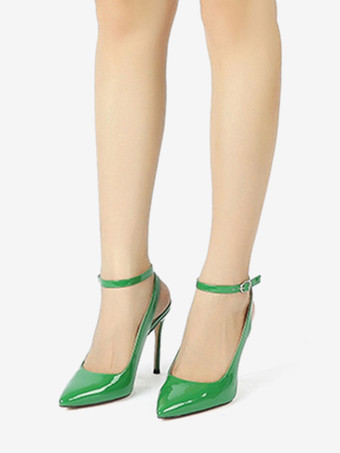 Sandales à talons pour femmes sandales à bout pointu talons aiguilles