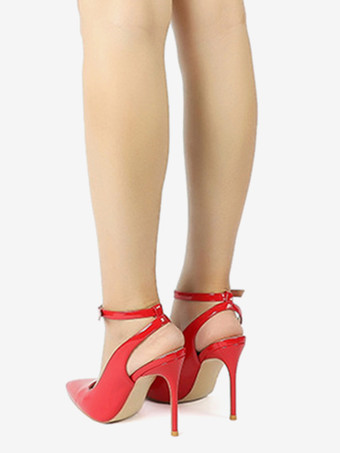 Sandales à talons pour femmes sandales à bout pointu talons aiguilles