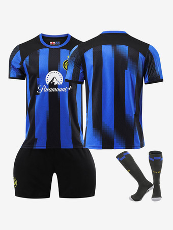 Inter Mailand Sportbekleidung 23/24 3-teilig für Erwachsene und Kinder