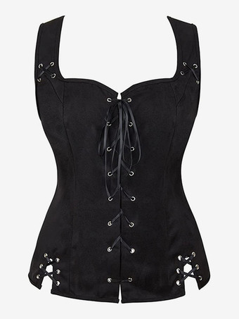 ブラック エクリュホワイトレトロコスチュームレディースポリエステルトップトップレトロマリーアントワネットコスチュームヴィンテージ衣類 バーガンディ