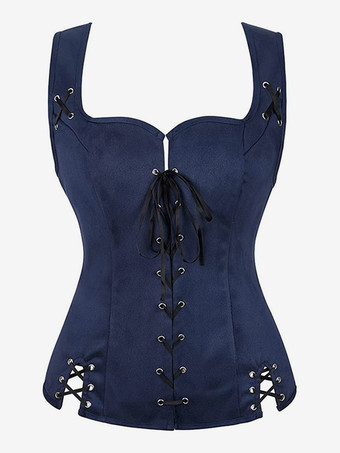 ブルー エクリュホワイトレトロコスチュームレディースポリエステルトップトップレトロマリーアントワネットコスチュームヴィンテージ衣類 バーガンディ