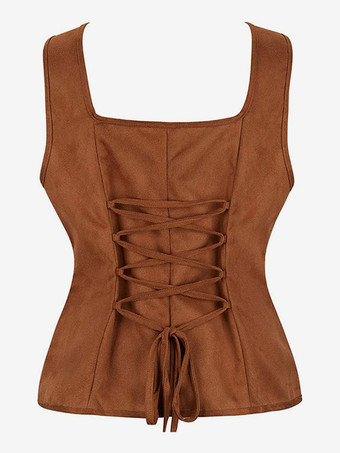 エクリュホワイトレトロコスチュームレディースポリエステルトップトップレトロマリーアントワネットコスチュームヴィンテージ衣類 バーガンディ