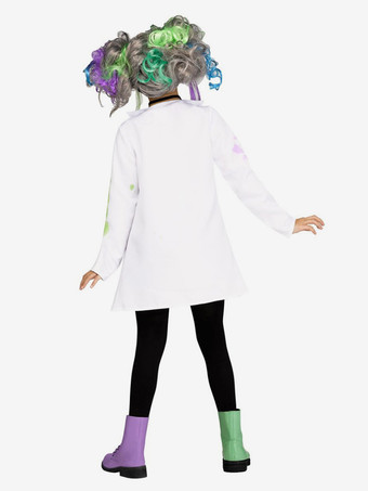 子供用ハロウィンコスチューム ホワイト ハロウィン ポリエステル繊維 ポリエステルセット 子供用トップ