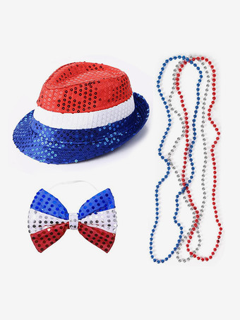 ブルー ホリデーコスチューム コスチューム コスチューム ホリデーアクセサリー ハロウィン ホリデーコスチュームアクセサリー ポリエステルファイバー ハロウィン ホワイト