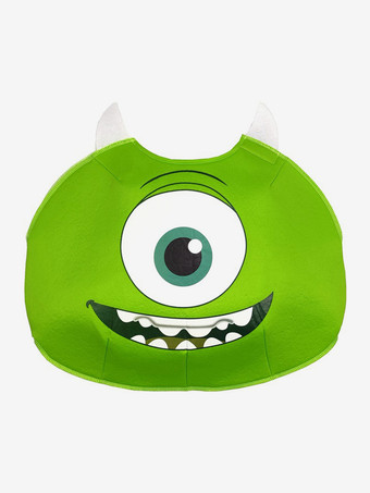 子供用ハロウィンコスチューム グリーンハロウィンセット 子供用ポリエステル帽子 オーバーコート