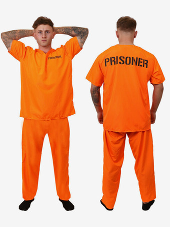 子供用ハロウィンコスチューム オレンジハロウィンポリエステルセット 子供用トップパンツ