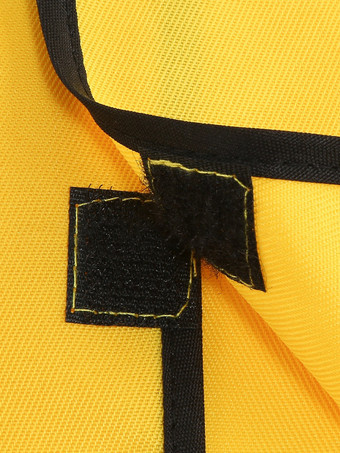 子供用ハロウィンコスチューム イエローハロウィンセット 子供用ポリエステルベストアクセサリー