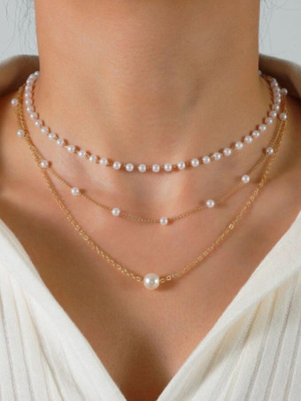 ネックレス メタル ヴィンテージ デイリー カジュアル 大人 レディース ジュエリー