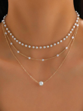 ネックレス メタル ヴィンテージ デイリー カジュアル 大人 レディース ジュエリー