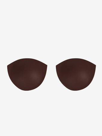 ディープブラウンあらゆる肌タイプに適した無地シリコン乳首カバー