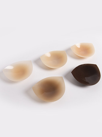 あらゆる肌タイプに適した無地シリコン乳首カバー