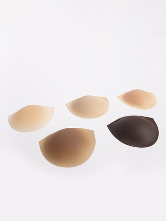 あらゆる肌タイプに適した無地シリコン乳首カバー