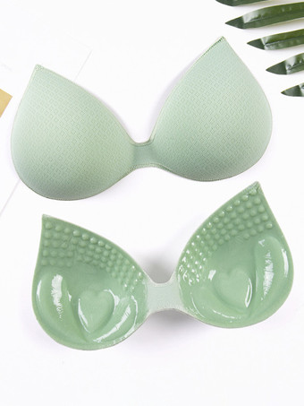 グリーン シームレス粘着ニップルカバー1個