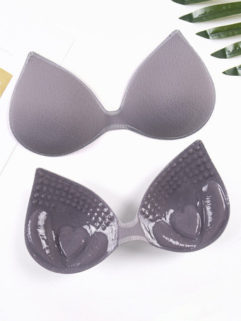 ラベンダーカラーシームレス粘着ニップルカバー1個