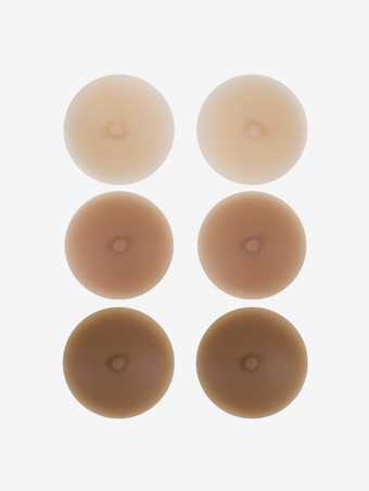 丸型乳首カバー 無地