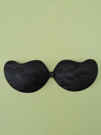 ブラック ジャカード ニップルカバー 滑り止め ニップルカバー 女性用