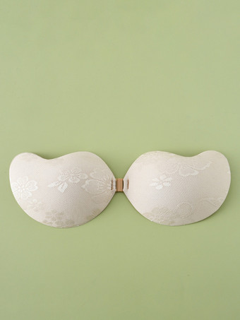 肌色ジャカード ニップルカバー 滑り止め ニップルカバー 女性用