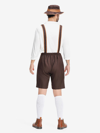 コスチューム ホリデー商品 ホリデーコスチューム ハロウィン コーヒーブラウン ポリエステル繊維