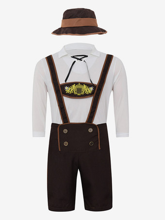 コスチューム ホリデー商品 ホリデーコスチューム ハロウィン コーヒーブラウン ポリエステル繊維