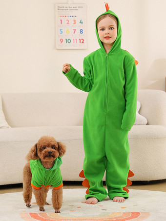 子供用ハロウィンコスチューム グリーンハロウィンジャンプスーツ 子供用ポリエステル繊維 ポリエステルジャンプスーツ