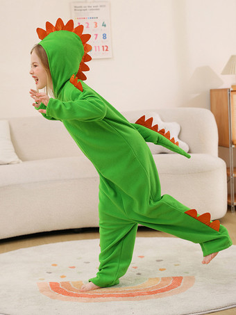 子供用ハロウィンコスチューム グリーンハロウィンジャンプスーツ 子供用ポリエステル繊維 ポリエステルジャンプスーツ