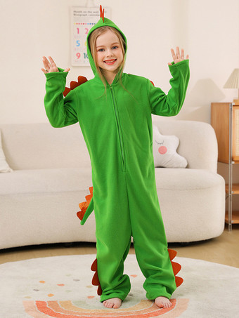 子供用ハロウィンコスチューム グリーンハロウィンジャンプスーツ 子供用ポリエステル繊維 ポリエステルジャンプスーツ
