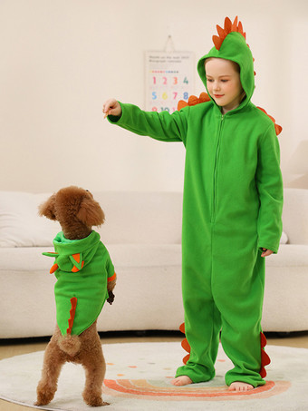 子供用ハロウィンコスチューム グリーンハロウィンジャンプスーツ 子供用ポリエステル繊維 ポリエステルジャンプスーツ