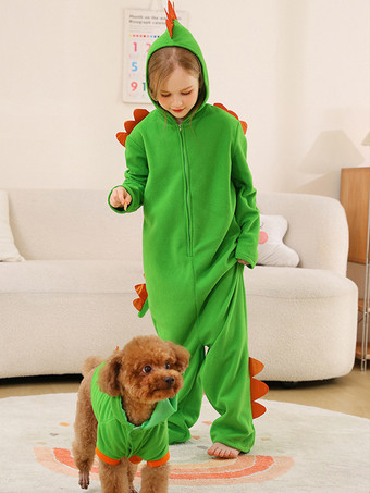 子供用ハロウィンコスチューム グリーンハロウィンジャンプスーツ 子供用ポリエステル繊維 ポリエステルジャンプスーツ