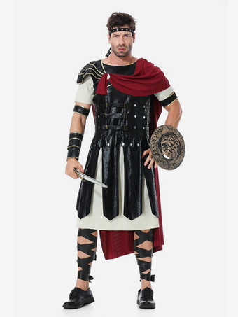 ブラック ハロウィン ハロウィンコスチューム ブラック ユニセックス 服 マント ポリエステル セット ホリデーコスチューム