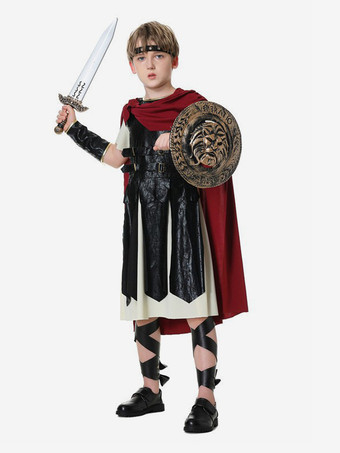 ハロウィン ハロウィンコスチューム ブラック ユニセックス 服 マント ポリエステル セット ホリデーコスチューム