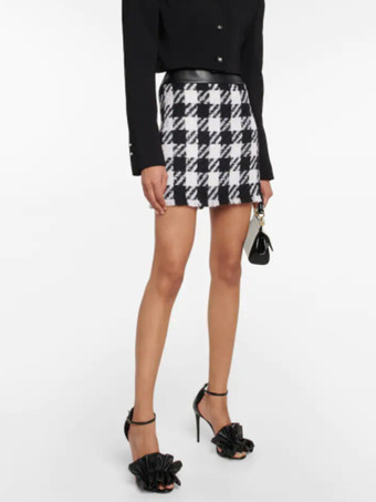 Zapatos de vestir negros Zapatos de fiesta con correa en el tobillo y tacón de aguja con lazo fruncido