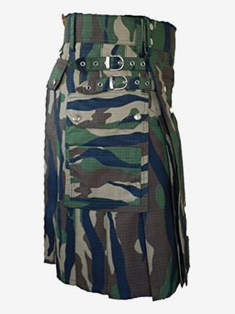 迷彩色コスチューム ホリデー商品 ホリデーコスチューム ハロウィン 英国スタイル グリーン