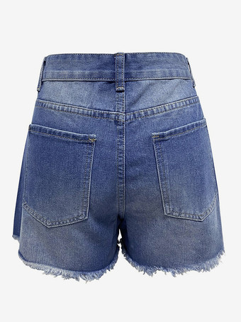 レディース ショートパンツ カジュアル デニム