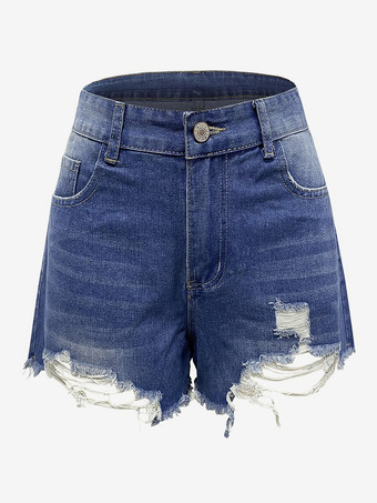 レディース ショートパンツ カジュアル デニム