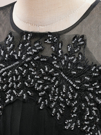 白いフラワーガールドレス 特別な日のためのドレス ホワイトチュール ノースリーブ ジュエルネック フラワーガールドレス