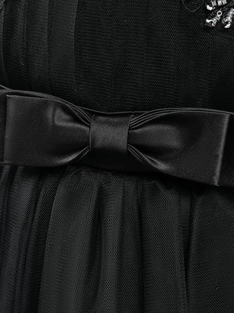 白いフラワーガールドレス 特別な日のためのドレス ホワイトチュール ノースリーブ ジュエルネック フラワーガールドレス