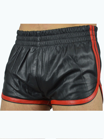 レッド 男性用イエロー ヴィンテージ レトロ ポリエステル レトロコスチューム