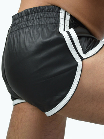 ホワイト 男性用イエロー ヴィンテージ レトロ ポリエステル レトロコスチューム