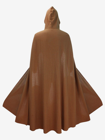 ライトブラウンハンターグリーン ヴィンテージ レトロ ポリエステル 男性用レトロコスチューム